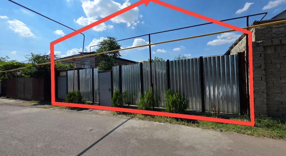 Продажа Участок Земля 2,5 сотки Фасад 13,5 метров  Бектемир
