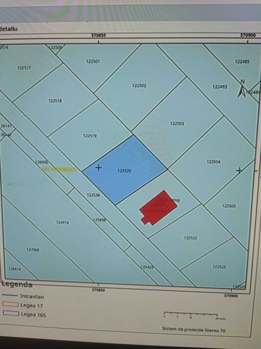 Vand teren 400mp, Domnesti, Ilfov