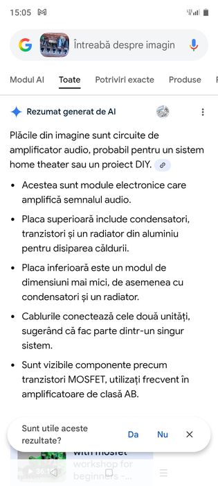 Circuite de amplificator audio