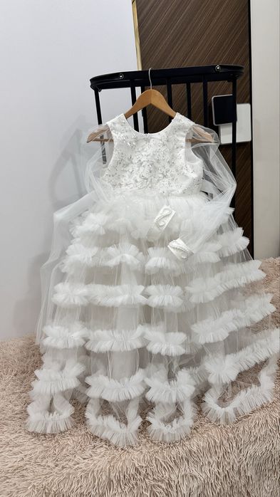 Платье для девочек и саукеле