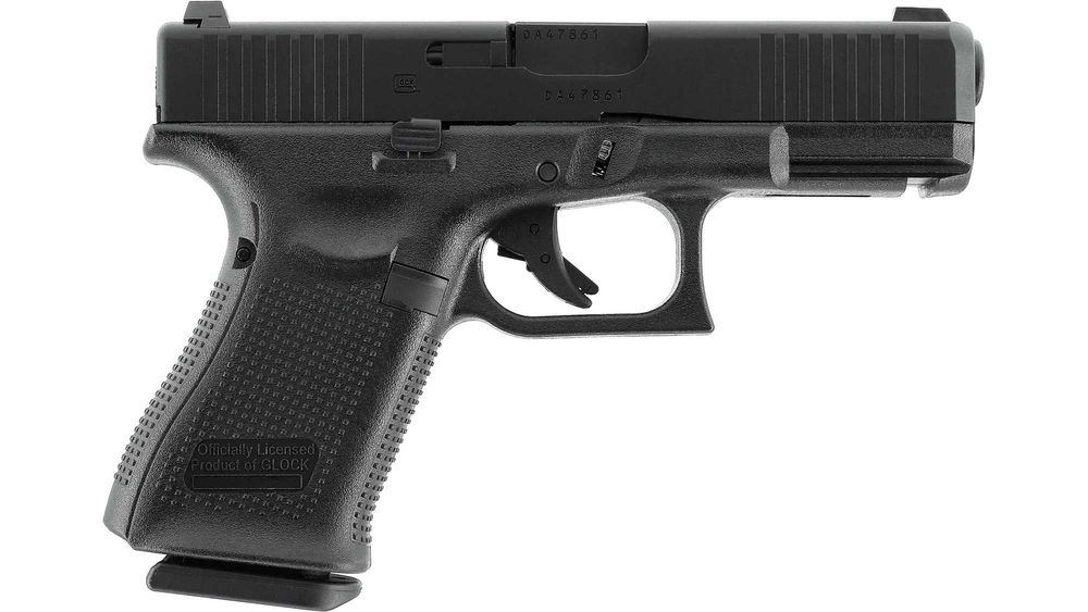 Еърсофт пистолет GLOCK 19 Gen5 (Green Gas Blowback, < 1.0 J)