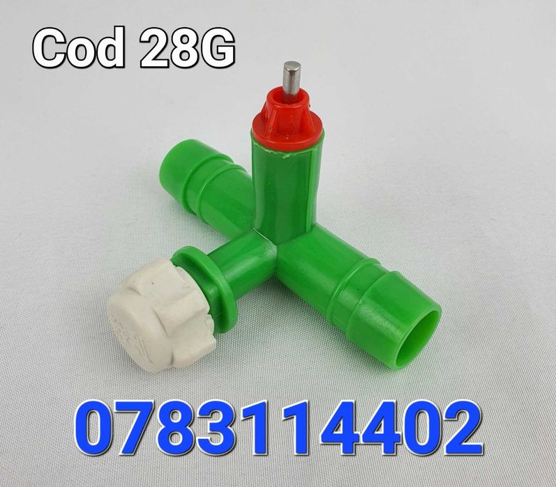 Gaini pui rate curci fazani prepelite - ADAPATORI NIPLU Pt PASARI- 28G