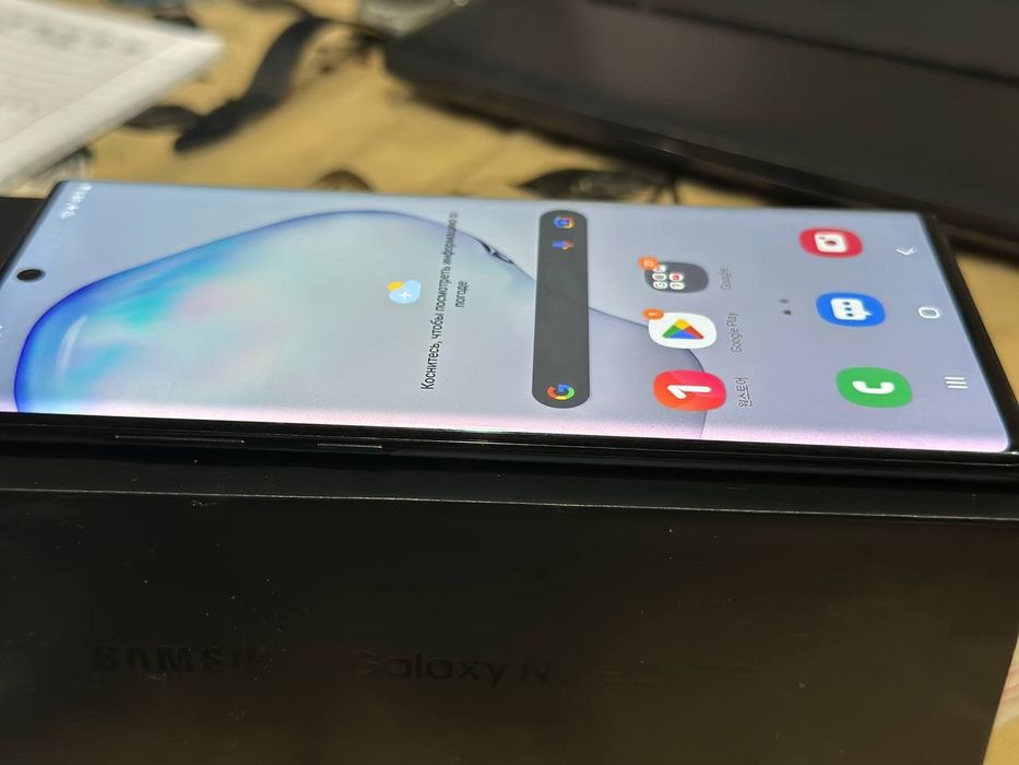 Samsung Not 10 Plus 5G