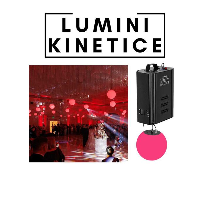NOU! Lumini Kinetice (dansatoare) pentru evenimente, nunti, cluburi