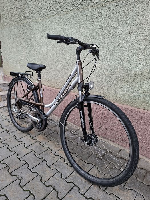 Bicicleta Raleigh Oakland 24 viteze, roti 28 , din aluminiu