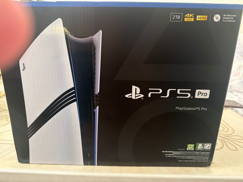 Ps5 pro 2 tb new