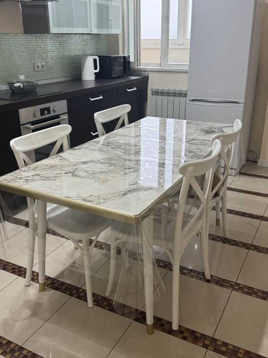 Стол складной и стульчики