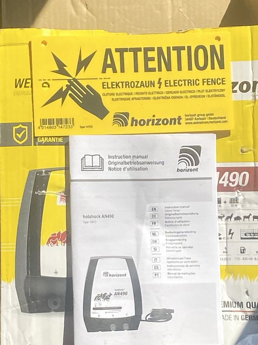 Vand aparat de gard electric pentru animale