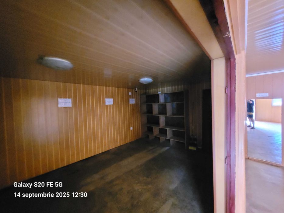 Inchiriere Spatiu Depozitare - Comuna Manasia