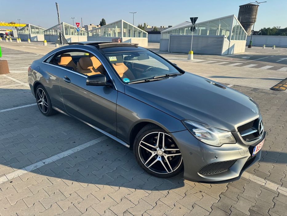 Mercedes-Benz E E 250 Coupe, AMG, Panorama, Piele, Roti iarna