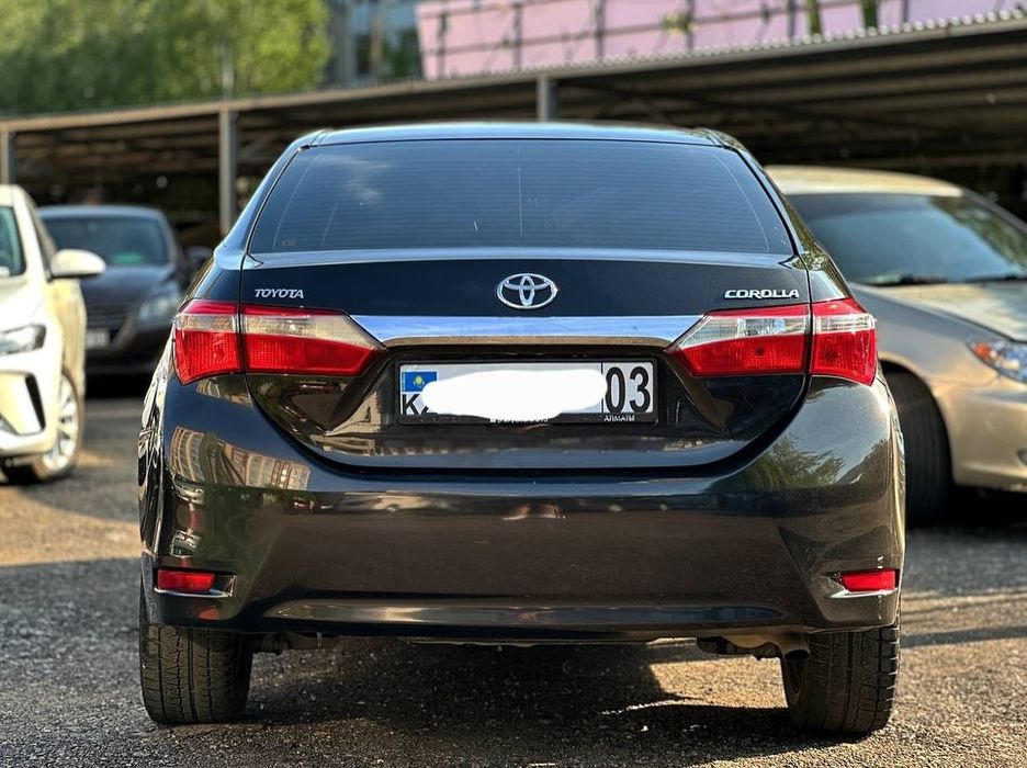 Тойота Королла КЗ учет