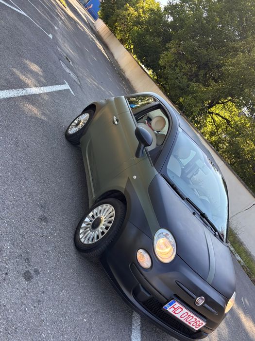 Fiat 500 1.2 benzina