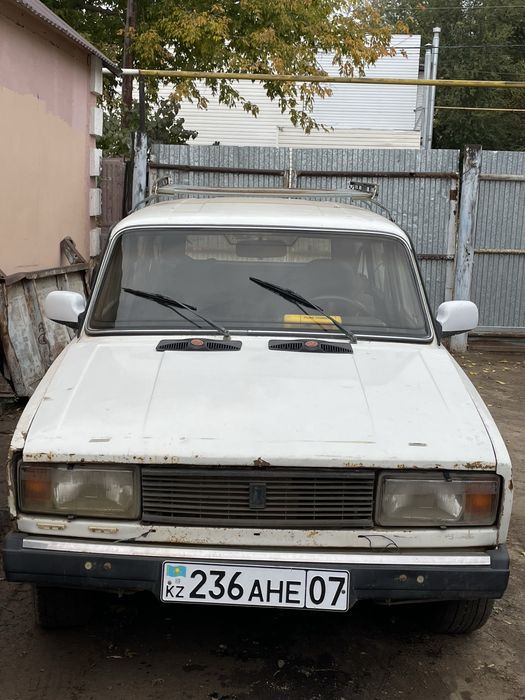 Ваз 2104 на ходу