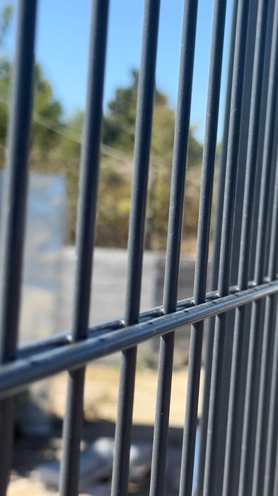 Оградни пана дабъл 6/5/6 мм. и 8/6/8 мм. Пана с двойни телове 2D.