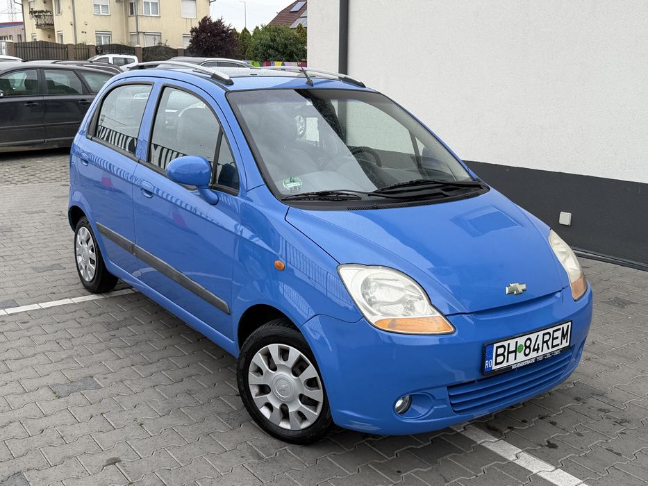 Chevrolet Matiz/Spark CUTIE AUTOMATĂ 143.000km!