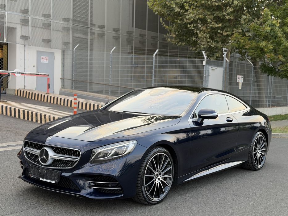 Mercedes-Benz S 450 Coupe AMG 2020 Facelift Designo 6 Butoane Primul Propietar