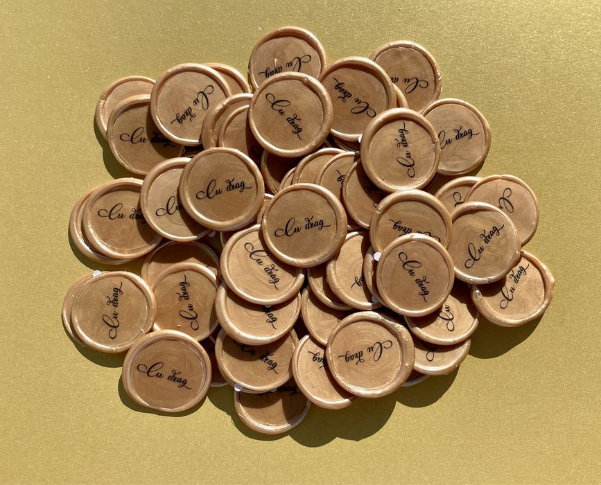 Sigilii de ceara pentru nunta sau botez