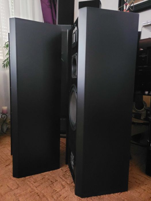 QUADRAL AMUN MK1 seria Phonologue boxe Hi-Fi Premium de referinta vintage *de colectie