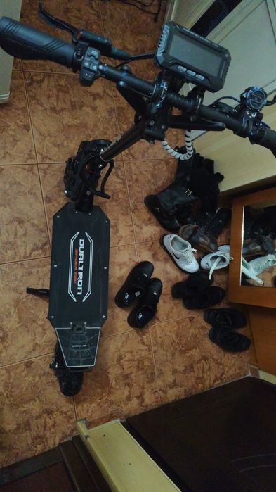 Schimb trotineta electrica noua