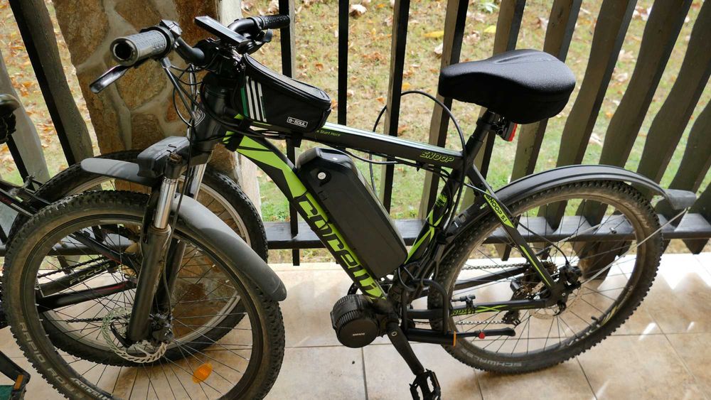 Електрическо колело Corelli с двигател Bafang 750w и подаръци