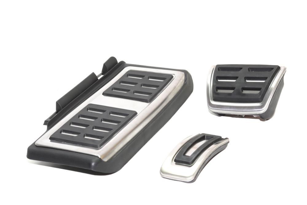 Set pedale inox + Footrest transmisie automata DSG VW Passat B8, Skoda