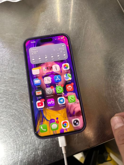 Iphone 15 pro max 256гб Обмен продажа