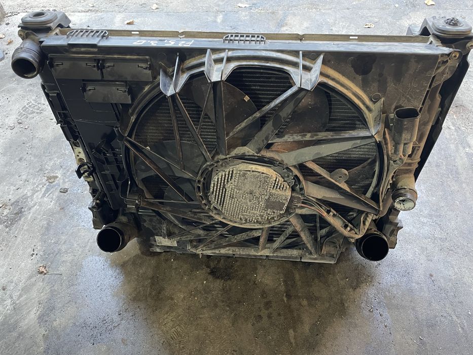 Радиатори и перка БМВ Х3, Ф25, 3.0д (radiatori bmw x3, f25)