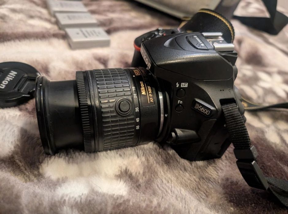 Kit complet Nikon D5600