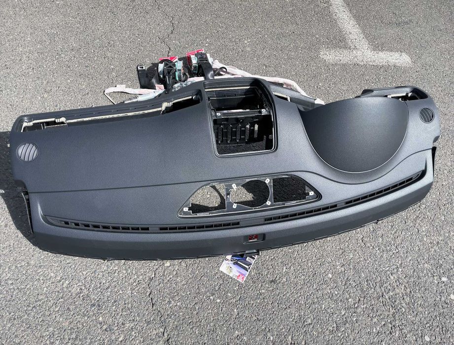 volskwagen touareg p7 kit airbag volan pasager plansa de bord