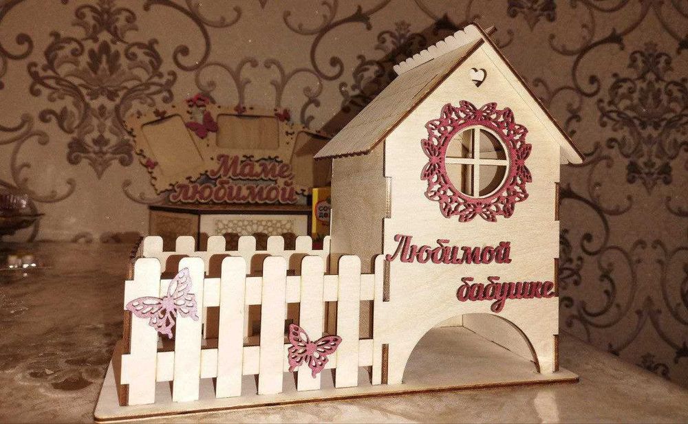 Чайный домик подарок на 8 марта