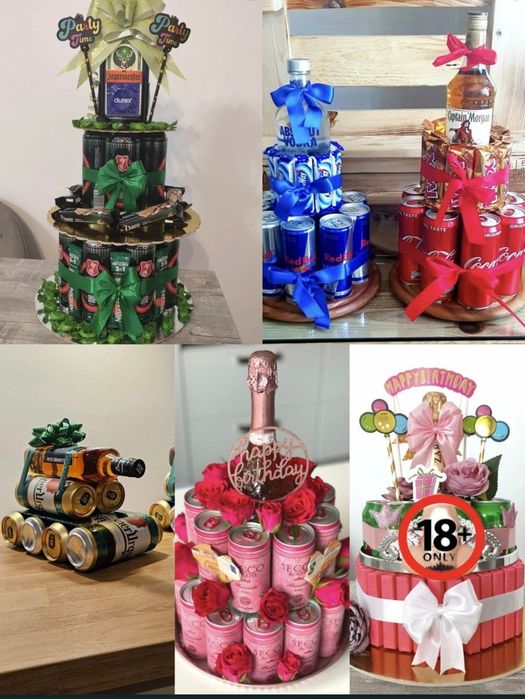 Aranjament bauturi/ tort de bauturi