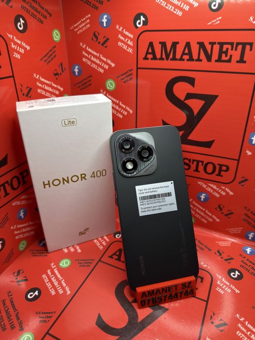 Honor 400 Lite Nou Amanet SZ Non Stop