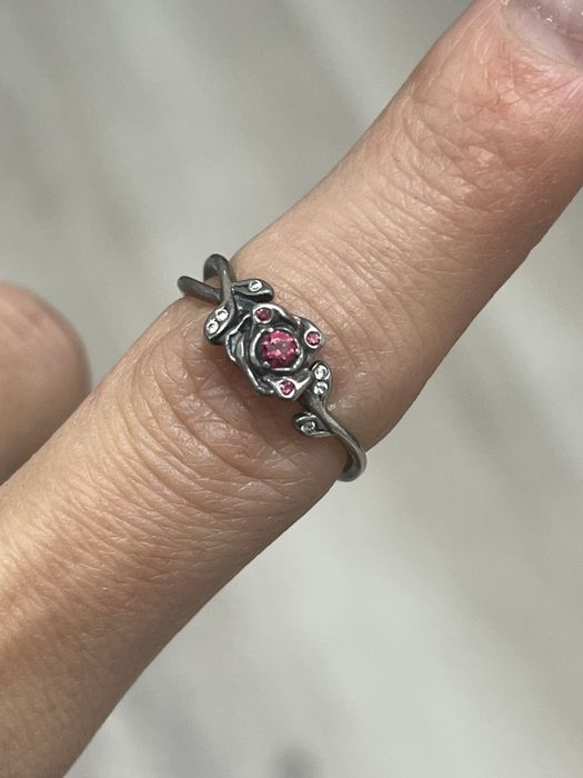 Кольцо Pandora “Роза Бель» Пандора Disney