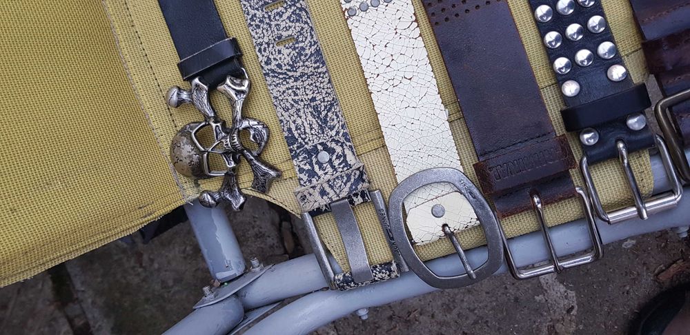 Колани от естествена кожа