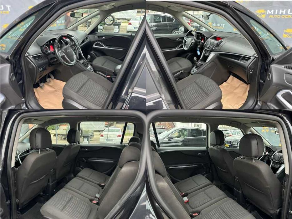 Opel Zafira 2.0 Diesel | 110cp | Rate Fixe | Euro 5 | 7 Locuri |