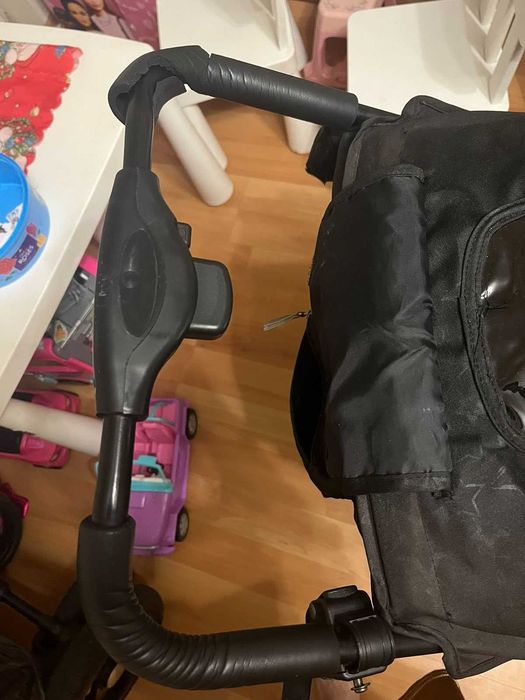 Детска количка Chipolino Микси  - черна