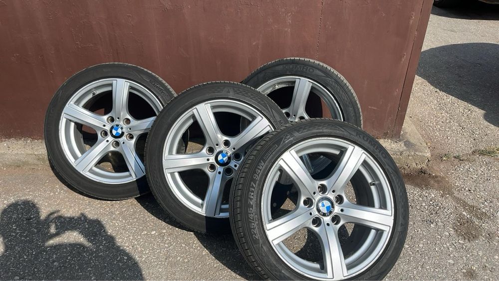 BMW джанти 17ки с гуми