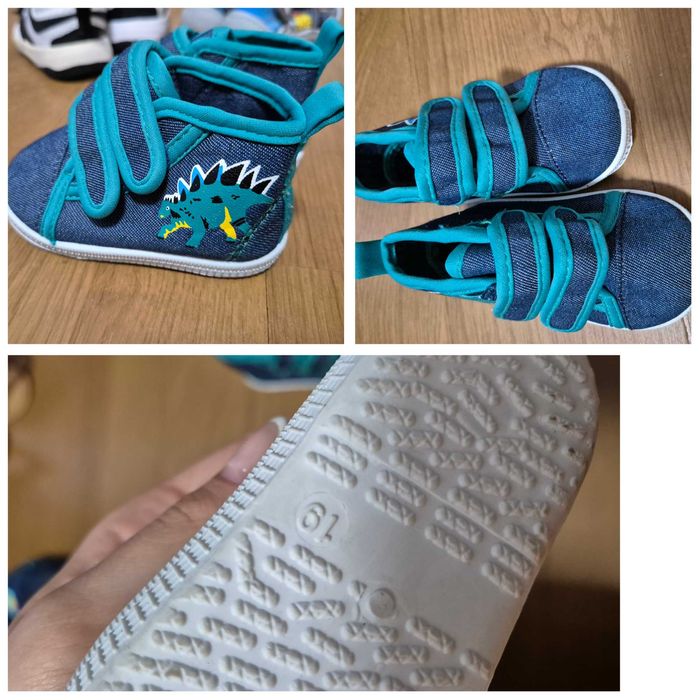 Обувки за бебе момче