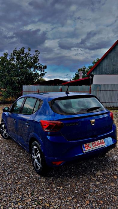 Dacia sandero 2021 inport belgia