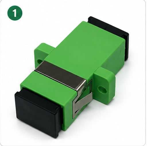 Адаптер/Adapter SC(APC) Simplex _ (адаптр/адаптор/adaptr/adaptor)