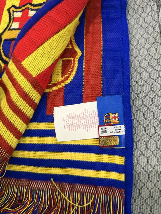 Оригинальный шарф fc barcelona