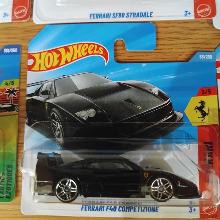 Ferrari hot wheels 2025/26