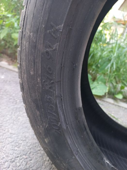 Продам летнюю шину на 16