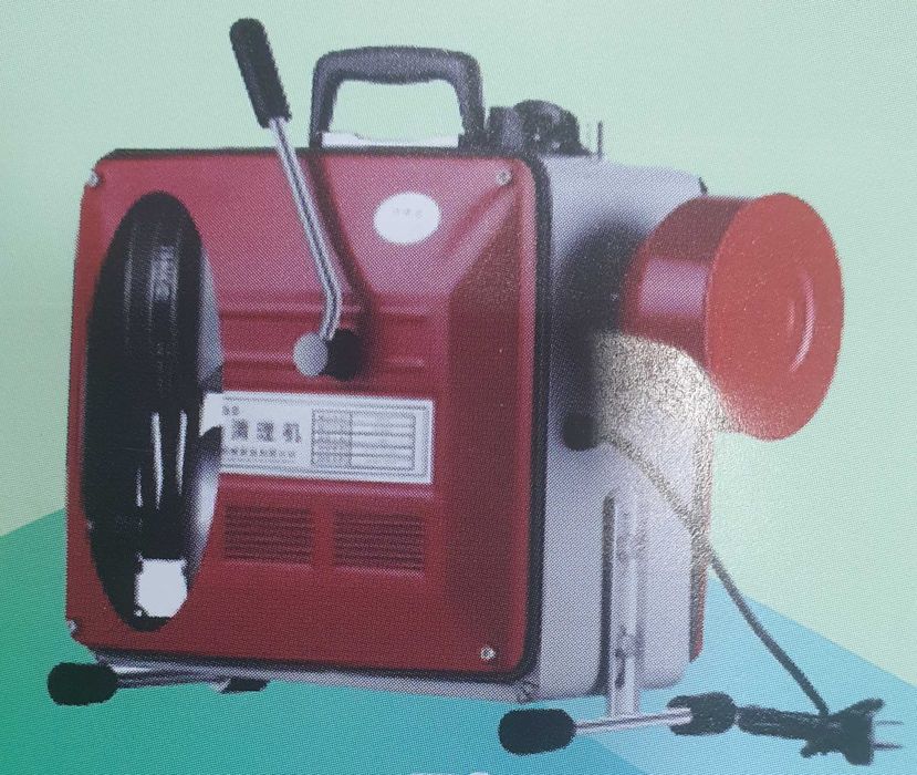 Электромеханический аппарат для прочистки канализации