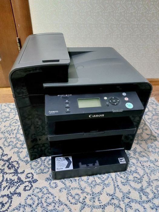 МФУ Canon MF4430
принтер, сканер, копир.