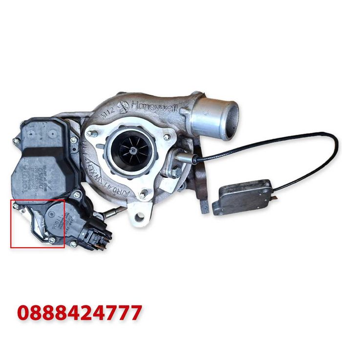 Турбина/Турбо - Toyota 1.4 D-4D 1ND-TV (2005 г.+) - GARRETT/Honeywell