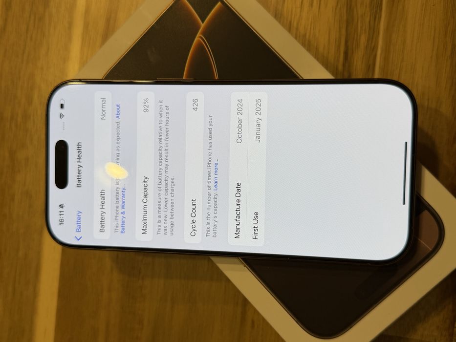 Iphone 16 pro 128gb desert в ГАРАНЦИЯ