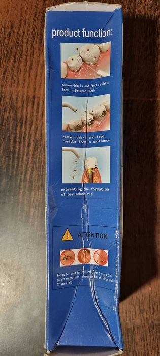 Душ за уста "Power Floss"
Зъбен душ за уста