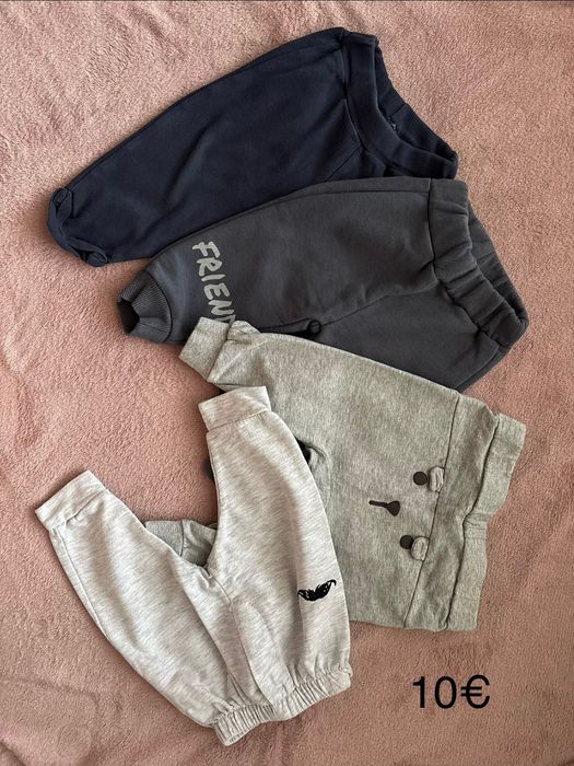 Бебешки комплекти за момче размер 68 на цени от 3-12€