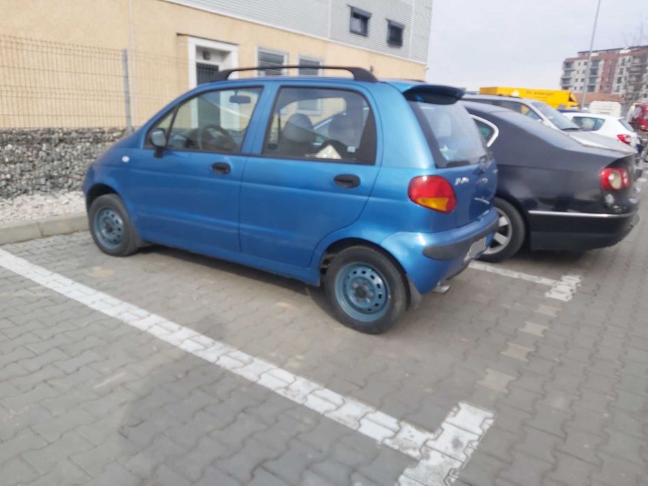 DAEWOO Matiz  0.8 benzina, model SE cu AC